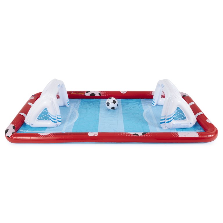 INDEX -  INTEX アクション　プール 57147NP INTEX Action Sports Inflatable Play Center with Slide