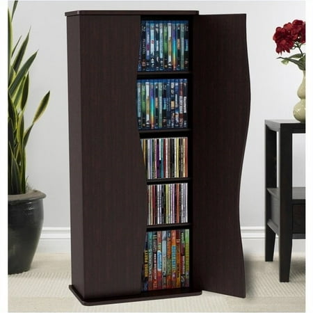 Pemberly Row 35 Media Storage Cabinet In Espresso Pemberly Row 35 Media Storage Cabinet In Espresso