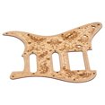 thumbnail image 1 of Golpeador De Guitarra, Antiarañazos, Madera De Arce, Fácil Instalación, Patrón De Flores Talladas, Golpeador De Guitarra Eléctrica De Moda, Multifuncional Para Grabación De, 1 of 7