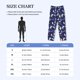 thumbnail image 4 of Fotbe Cute Shark Pantalones de Pijama para Hombre, Pantalones de Dormir, Pantalones de Casa con Cintura Ajustable y Bolsillos-XX-Large, 4 of 6