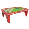 Chuggington Wooden Railway Let's Ride the Rails Playtable with Playboard