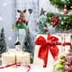 thumbnail image 4 of Decoraciones de Árbol de Navidad 3D Hierro Santa Claus Muñeco de Nieve Colgante Decoración de Navidad Decoración Colgante Decoración Colgante, 4 of 6