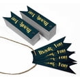 thumbnail image 3 of Inkdotpot Thank You Bridal Shower Bottle Tag Real Gold Foil Favor Hang Tags Pack Of 100, 3 of 6