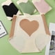 thumbnail image 3 of Seamless Mid-Waist Ladies Underwear Soft Ice Silk Fabric Traceless Briefs for Women, 3 of 5