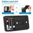 thumbnail image 2 of for Samsung Galaxy A72 5G Case, Galaxy A72 5G Case, Lightweight Premium PU Leather Galaxy A72 5G Wallet Case with Card Holders Protective Case for Samsung Galaxy A72 5G Adjustable Stand,Black, 2 of 9