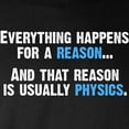 thumbnail image 3 of CafePress - Physics Is The Reason Long Sleeve T Shirt - Long Sleeve Dark T-Shirt, 3 of 4