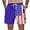 02-NationalFlag, variant on Mens Swim Trunks 7 Inch Quick Dry Swim Shorts with Compression Liner Beach Bathing Suits for Men Lightweight Summer Bathing Suit