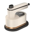 thumbnail image 1 of Pequeña máquina de plancha de plancha de vaporizador Elegante giratoria Plegado Plegado Propiedad de hierro eléctrico para adaptador de, 1 of 9