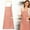 A, variant on Red Cotton Linen Kitchen Apron with Pockets, Adjustable Bib Cooking Apron for Women and Men, Waterproof Chef Apron for Baking, BBQ, Restaurant, Home Kitchen, 1 Piece