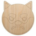 thumbnail image 1 of Husky Dog Face Mad Wood Shape Unfinished Piece Cutout Craft DIY Projects - 4.70 Inch Size - 1/4 Inch Thick, 1 of 7