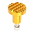 thumbnail image 1 of Perilla de Estrangulador de Carburador Estriado à moto para Scrambler Accesorios à motor dorado DYNWAVEMX Perilla del estrangulador del carburador estriado, 1 of 8