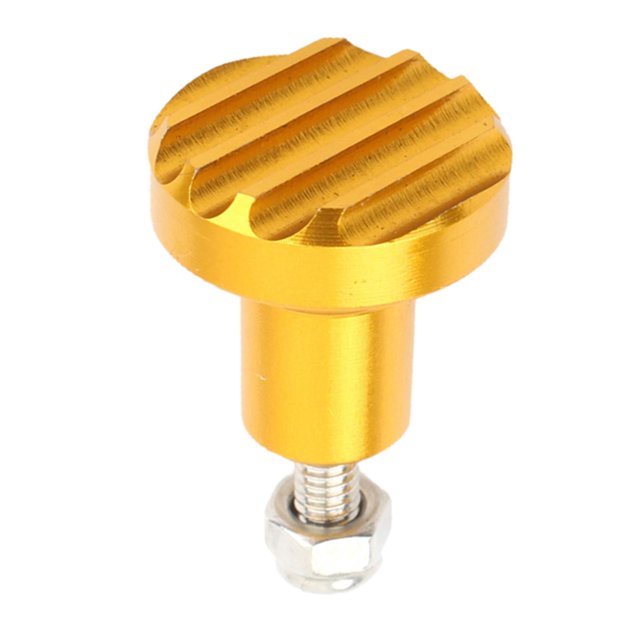 Perilla de Estrangulador de Carburador Estriado à moto para Scrambler Accesorios à motor dorado DYNWAVEMX Perilla del estrangulador del carburador estriado