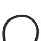 thumbnail image 5 of Almohadilla Para Anillo En D Kit de cuerda de 2,5 m de parche de almohadilla de anillo en D de acero inoxidable para tabla de paddle (negro), 5 of 8