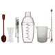thumbnail image 2 of Kit de camarero de mixología | Juego de coctelera para r bebidas - Herramientas de barra: Coctelera de martini, Jigger, , 500cc Macarena batidor de coctéles, 2 of 7