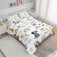 thumbnail image 2 of Datura Home Kawaii Dogs Comforter Set Cute Dogs And Rainbow Printed Quilt, 2 of 5
