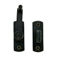 thumbnail image 6 of Renovators Supply Door Latch 2" Oil Rubbed Bronze Gate Latch / Barn Door Latch Lock w/Screws, 6 of 13