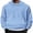 Light Blue, variant on COOFANDY Men's Drawstring Hoodie Long Sleeve Casual Pullover Sweatshirt with Pocket