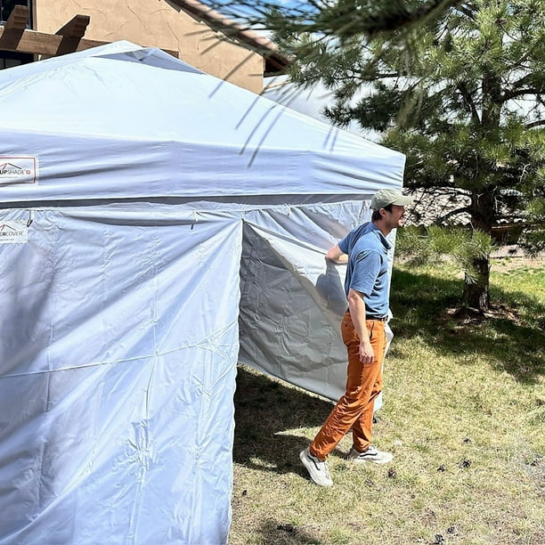 10'x10' Commercial Grade Instant Canopy with Walls and