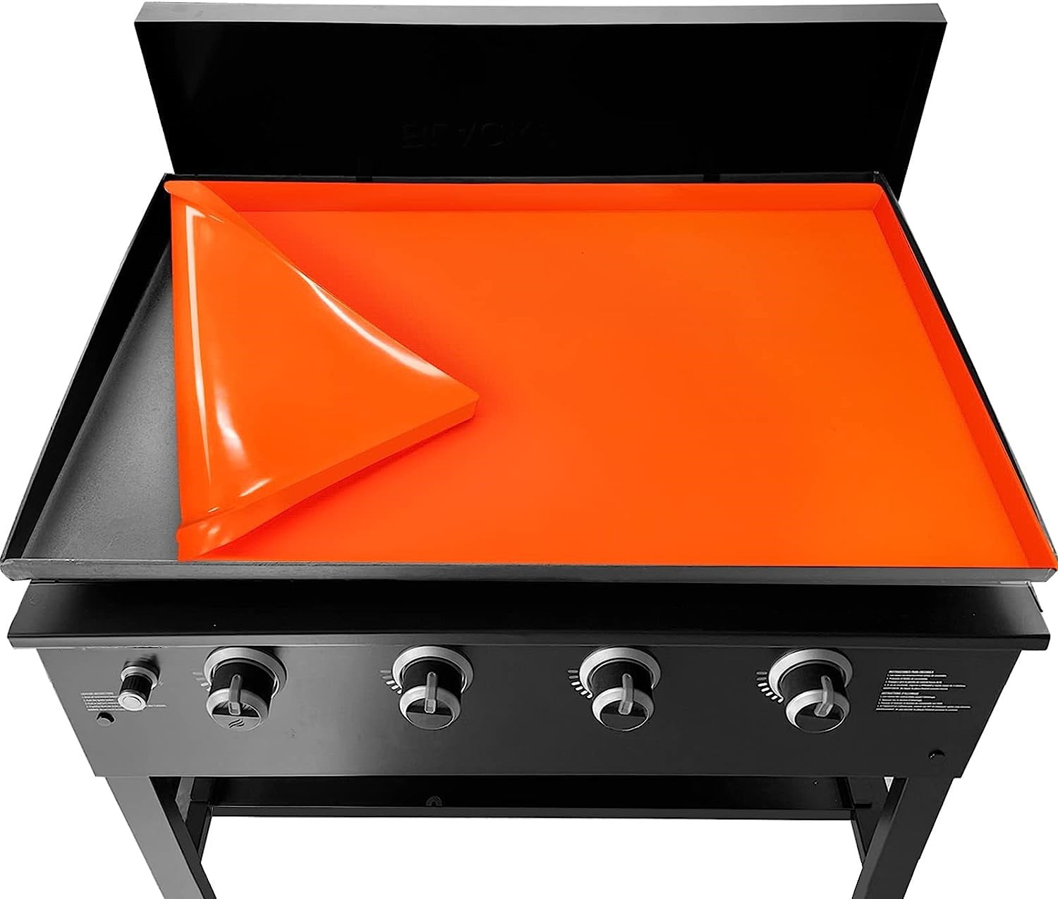 Griddle Grill Mat Heavy Duty Food Grade Silicone Grill Cover for