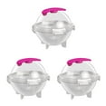 thumbnail image 2 of yingyy Ice Ball Molds with Lid Freezer Round Beverage Large Cube Making Moulds Washable Drinking Refillable Jelly Summer Maker 1PC 3Set, 2 of 6