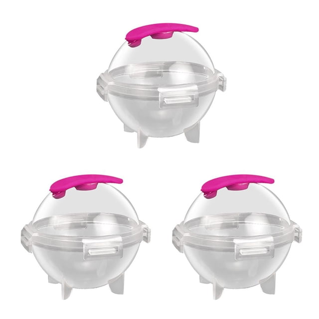 relayinert Ice Ball Molds Drink Beverage Icing Cube Making Moulds Leak-proof Washable Household Drinking Refillable Maker 1PC 3PCS