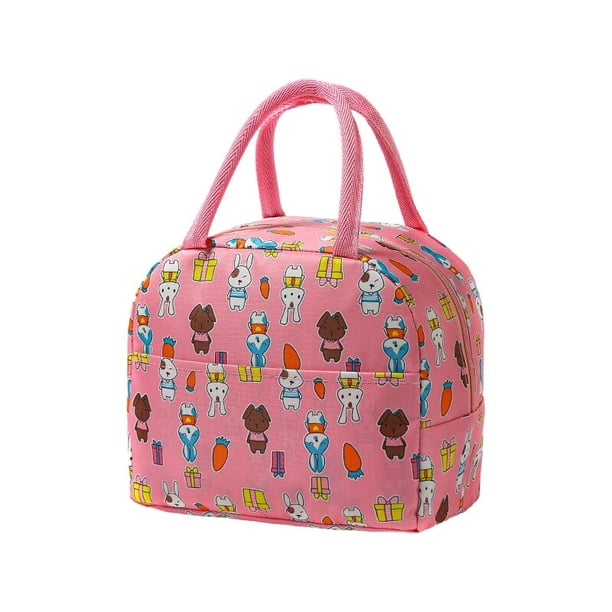 Bolsas enfriadoras frescas, bolsa de almuerzo aislada para mujeres y niños, bolsa térmica impermeable, fiambrera portátil, bolsa de hielo, bolsas de Picnic de alimentos