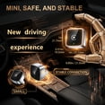 thumbnail image 5 of Mini Wireless CarPlay & Android Auto Converter, Dual USB-A/Type-C Plug & Play, Zero Delay Fast Pairing, Universal Compatibility for iPhone Android Phones & Majority Car Models, 5 of 7