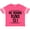 Football Pink and White, variant on Inktastic Mommy Runs Half Marathon Boys or Girls Toddler T-Shirt