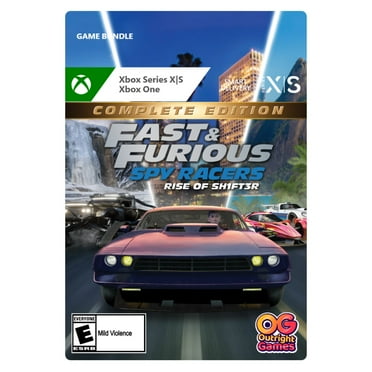 Fast & Furious: Spy Racers Rise of SH1FT3R Complete Edition - Xbox One, Xbox Series X|S [Digital]