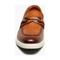 thumbnail image 3 of Stacy Adams Salyer Moc Toe Bit Slip On Walking Shoes Tan 25692-240, 3 of 7
