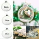 thumbnail image 2 of 10 bolas navideñas transparentes de plástico para rellenar, adornos colgantes para árbol de Navidad, decoraciones para fiestas de Año Nuevo y el hogar, 2 of 5