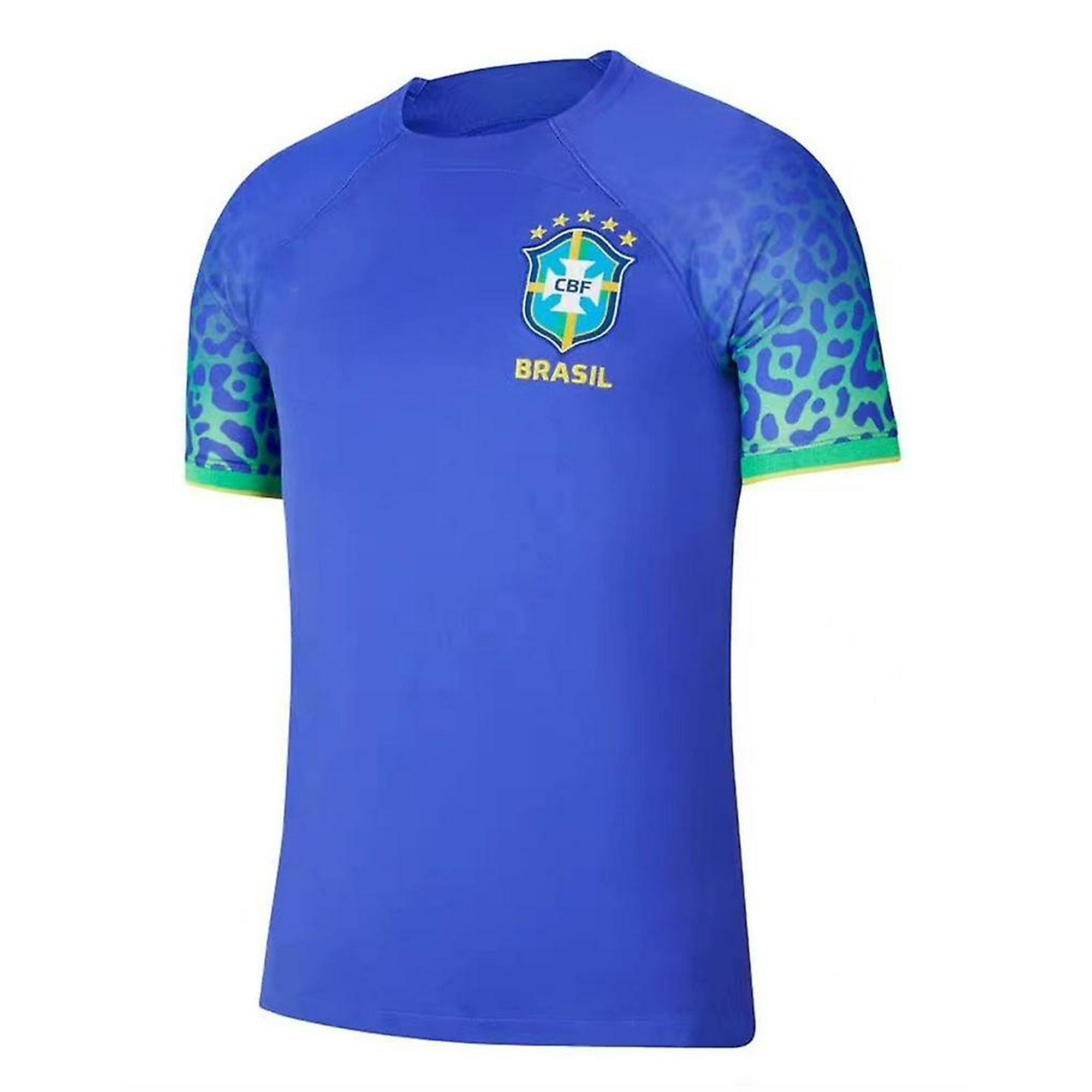 HEFEI，2022 Fifa World Cup Qatar Brazil Away Shirt Club No 10