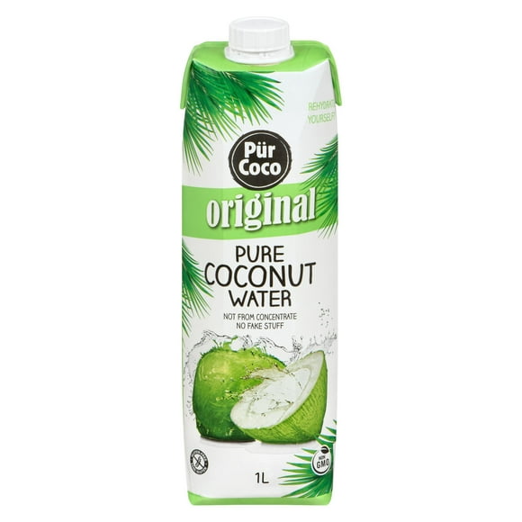 Pür Coco Coconut Water, 1 L