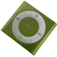 thumbnail image 2 of Apple iPod Shuffle 4th Gen 2GB Lime Green, Used, 2 of 2