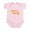 Petal Pink, variant on CafePress - Sweet As Jalebi Infant Bodysuit - Baby Light Bodysuit, Size Newborn - 24 Months
