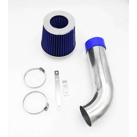 AirX Racing Air Intake Kit With Filter For 1993 1994 1995 Chevy Camaro & Pontiac Firebird with 3.4L V6 Engine (Blue)