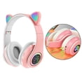 thumbnail image 3 of 2 auriculares universales inalámbricos 5.0 con de gato., 3 of 10