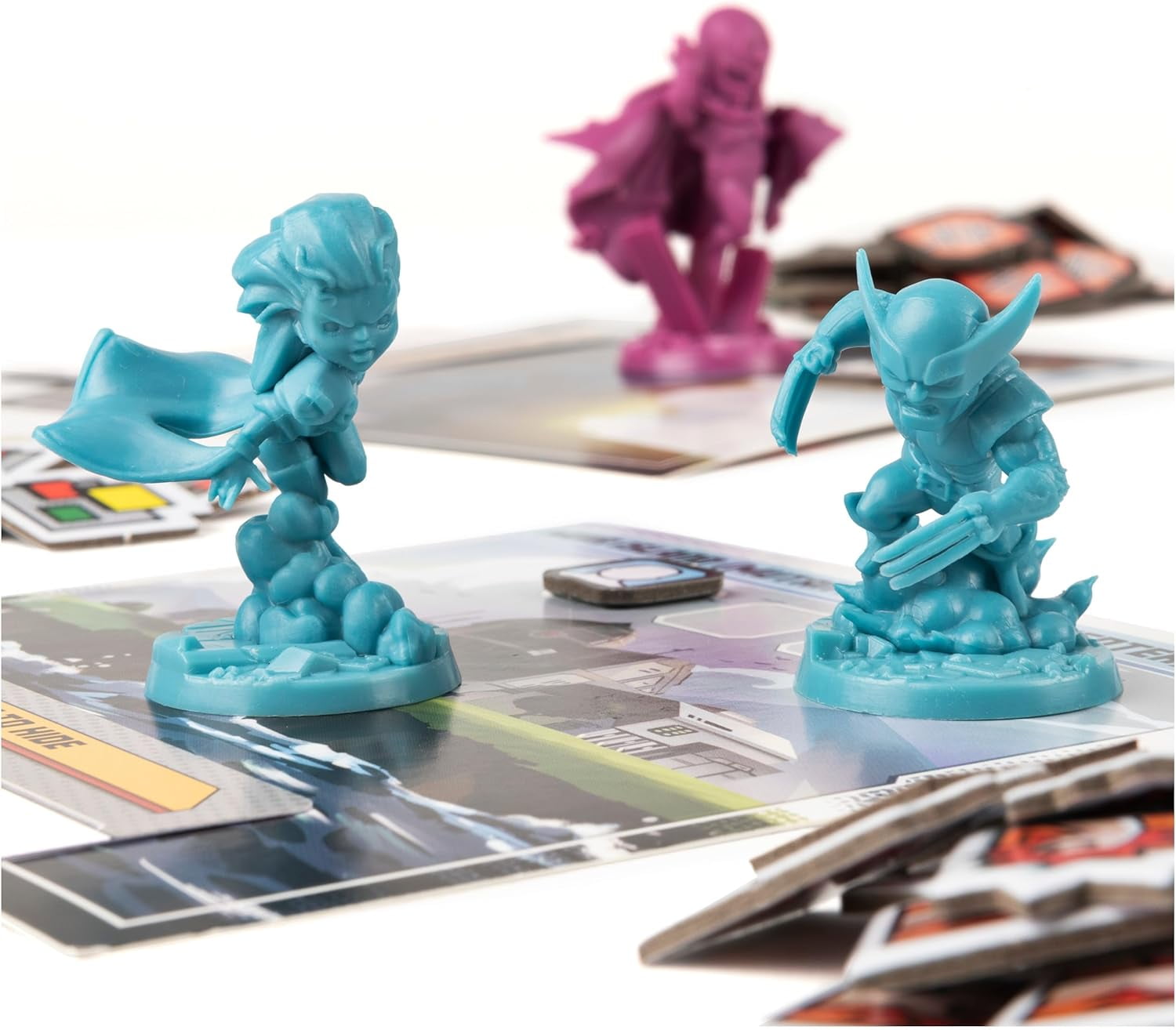 Spin Master Games Kids and Adults X-Men Marvel United Board Game