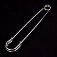thumbnail image 3 of jifeng 10 Pcs Large Nickel plated Metal Pins 4 Inch Crafts, 3 of 9