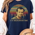 thumbnail image 3 of One Flew Over the Cuckoo’s Nest It's Medication Time Men's And Women's Graphic Tee 100% Cotton by TBun, Full Sizes S-5XL, 3 of 3