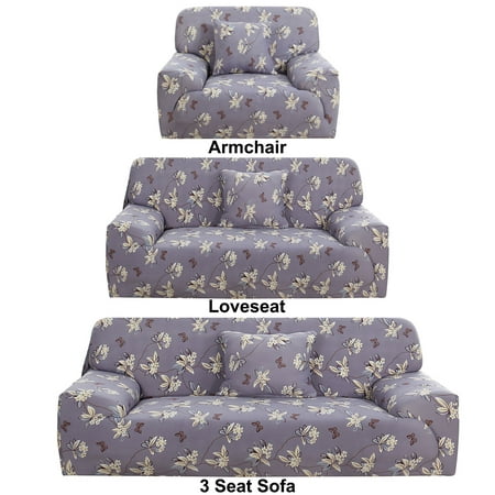 3pcs Sofa Cover Set For Loveseat, Sofa Loveseat And Chair Slipcover Sets