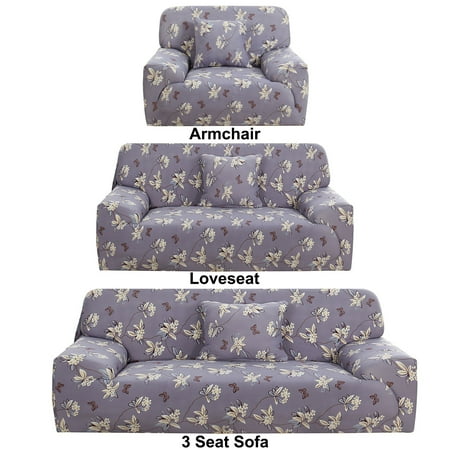3pcs Sofa Cover Set For Loveseat Arm Chair Couch Slipcover Furniture Protector Taro Purple Canada 3pcs Sofa Cover Set For Loveseat, Sofa Loveseat And Chair Slipcover Sets