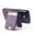 Purple, variant on Decase Magnetic PU Leather Wallet Phone Case for iPhone 12 Mini, RFID Blocking, Mag-Safe Compatible, 2-in-1 Removable Card Holder,Shockproof Flip PU Leather Phone Cover,Black