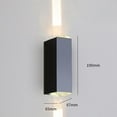 thumbnail image 4 of Milaget Light Aluminum for Bathroom Lighting Outdoor A beam light, 4 of 9