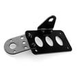 thumbnail image 4 of Soporte De Placa De Matrícula De Motocicleta, aleación De Aluminio, Lámpara Trasera De Freno Sólido, Placa De Matrícula, Soporte De Metal De Montaje Con Accesorios De Tornillo, 4 of 7