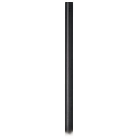 Outdoor Cast Aluminum Pole - John Timberland Modern Outdoor Direct Burial Post Light Pole Black Cast Aluminum 84