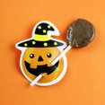 thumbnail image 4 of Zeus 50Pcs Halloween Pumpkin Ghost Print|Lollipop Paper Cards Holder Decor, 4 of 7