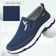thumbnail image 5 of Zapatos de viaje casuales para hombre transpirables sin cordones para correr y hacer deporte 39 azul Ndcxsfigh, 5 of 8