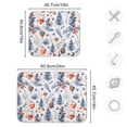 thumbnail image 3 of Pine Cones Trees Leaves. Dish Drying Mat 18x24 Absorbent Microfiber Draining Rack Pad for Kitchen Counter Sink, 3 of 8