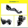 thumbnail image 3 of MOTORHEAD AUTO Rear Lower Right Suspension Trailing Arm Direct OE Replacement For 2014-2020 Nissan Rogue 55501-4CA0C 55501-4CA1C, 3 of 3